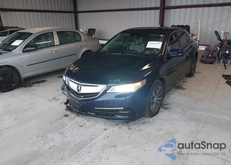 2016 Acura Tlx Tech из США, поврежденный, VIN 19UUB1F52GA002990